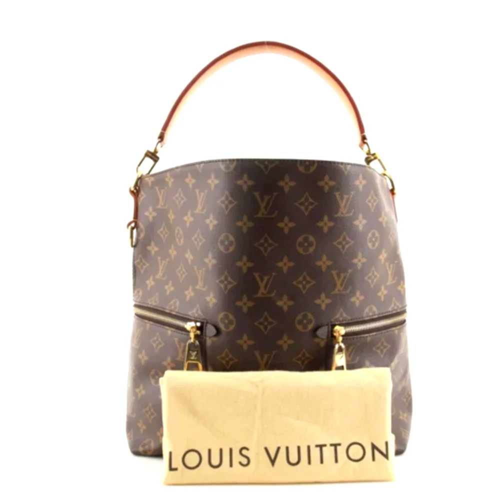 Louis Vuitton Melie Handbag Monogram Canvas - Picture 2 of 10
